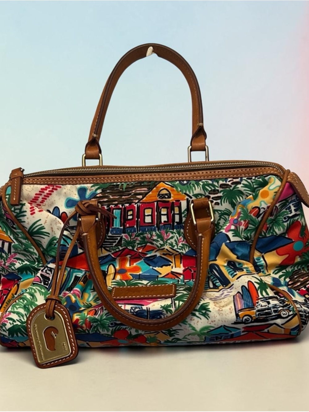 Dooney & Bourke Multicolor Satchel